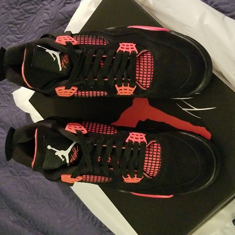 Air Jordan 4 Retro Crimson AKA "Red Thunder"